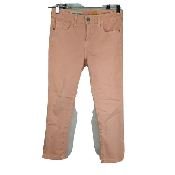 Pilcro And The Letterpress Cropped Ankle Jeans 28 - Picture 1 of 11